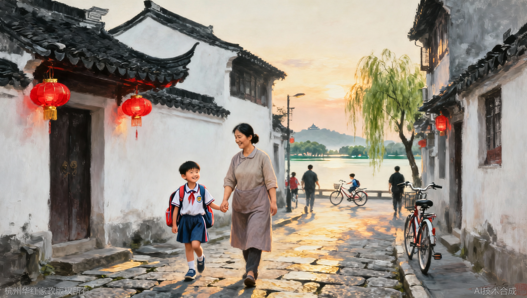 杭州保姆接送孩子：如何选能安全准时接孩子的阿姨