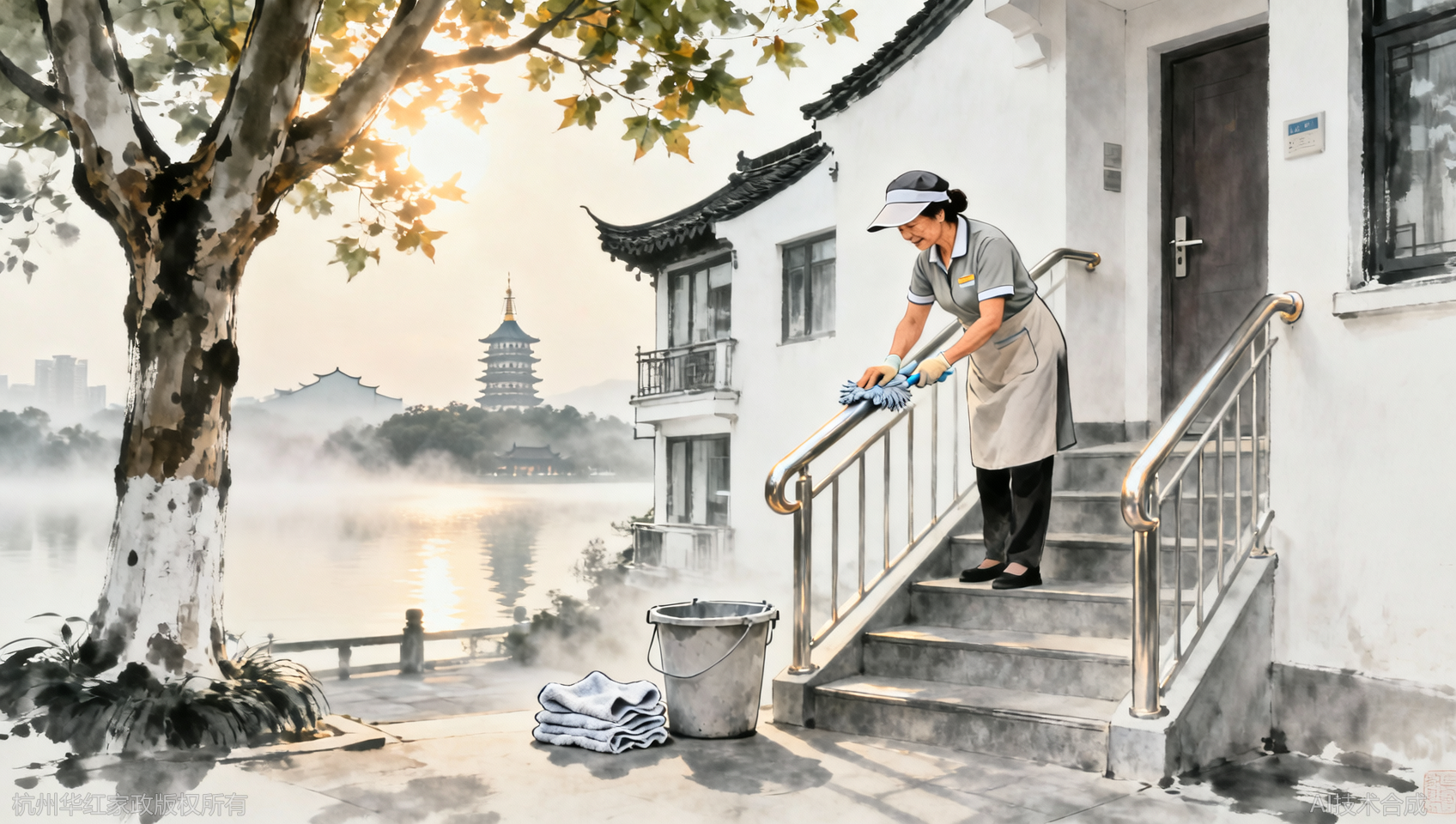 杭州保洁保姆选择：3个维度识别能彻底清洁的阿姨