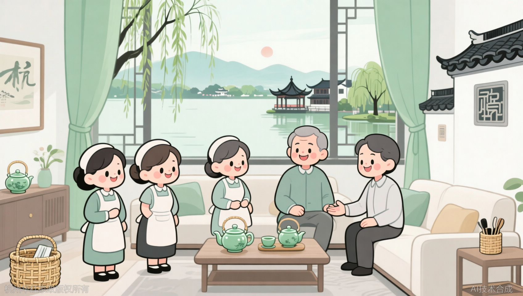 杭州白班保姆挑选：4个要点帮你找到按时高效的阿姨