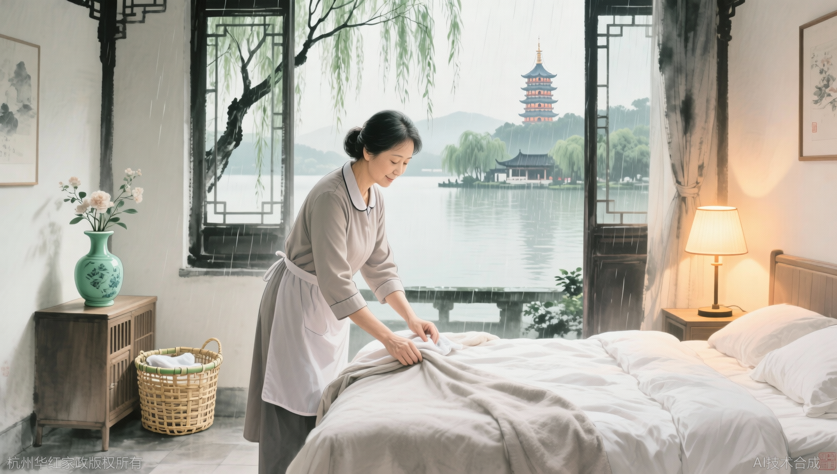 杭州住家保姆服务：如何选能满足家庭需求的阿姨