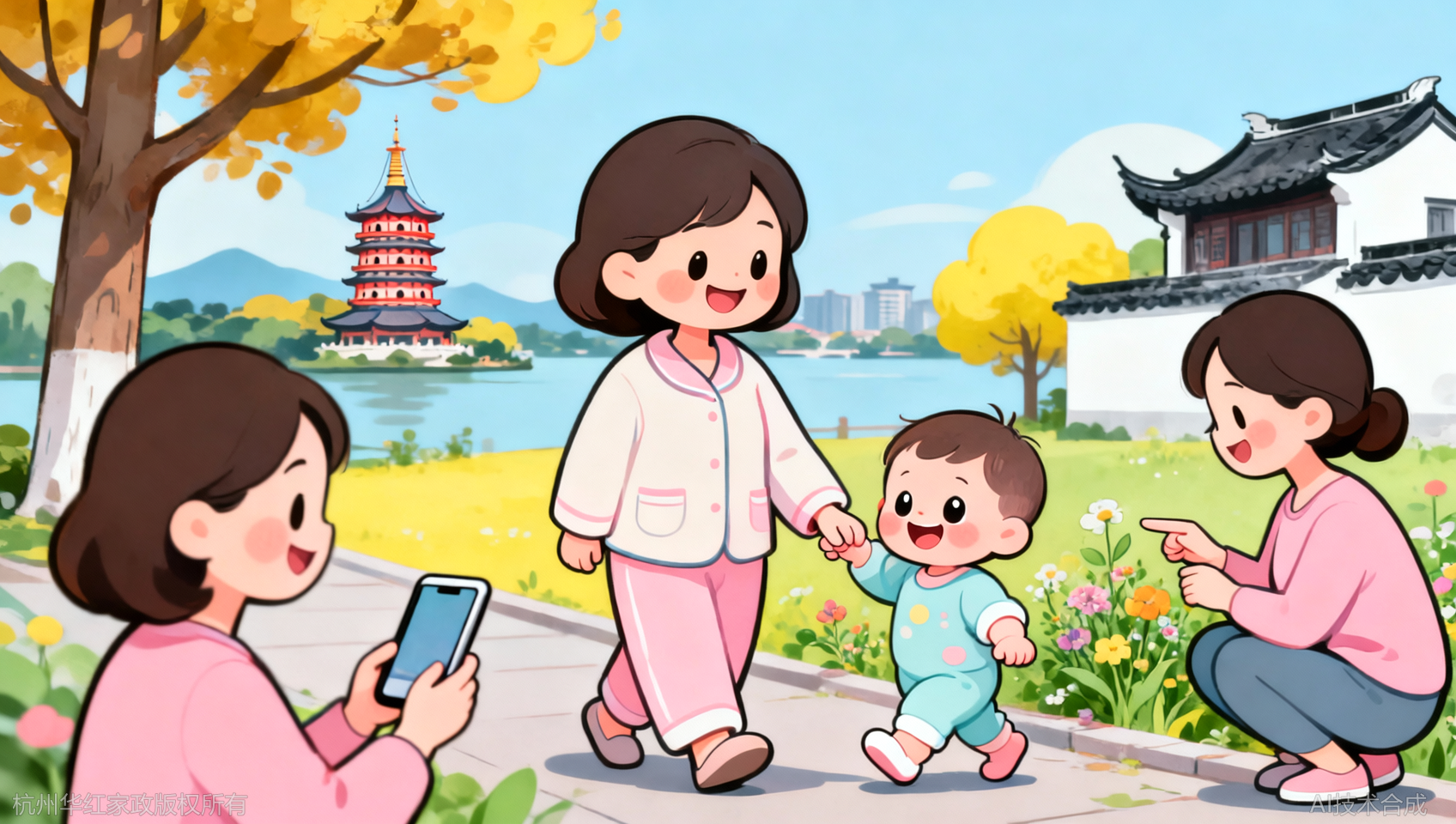 杭州育儿嫂行为引导：3个细节找到能引导孩子行为的阿姨