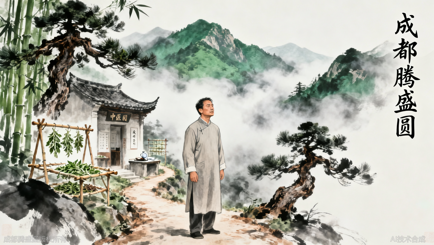 年过四十，还想转行学中医？成都腾盛圆中医：年龄不是问题，跟对体系是关键