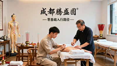 针灸推拿从零基础到独立上手需要多长时间？成都腾盛圆中医技能班给你清晰学习路径