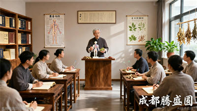 成都腾盛圆中医靠什么吸引学员？实地探访其&ldquo;全日制面授 真操实练&rdquo;教学模式
