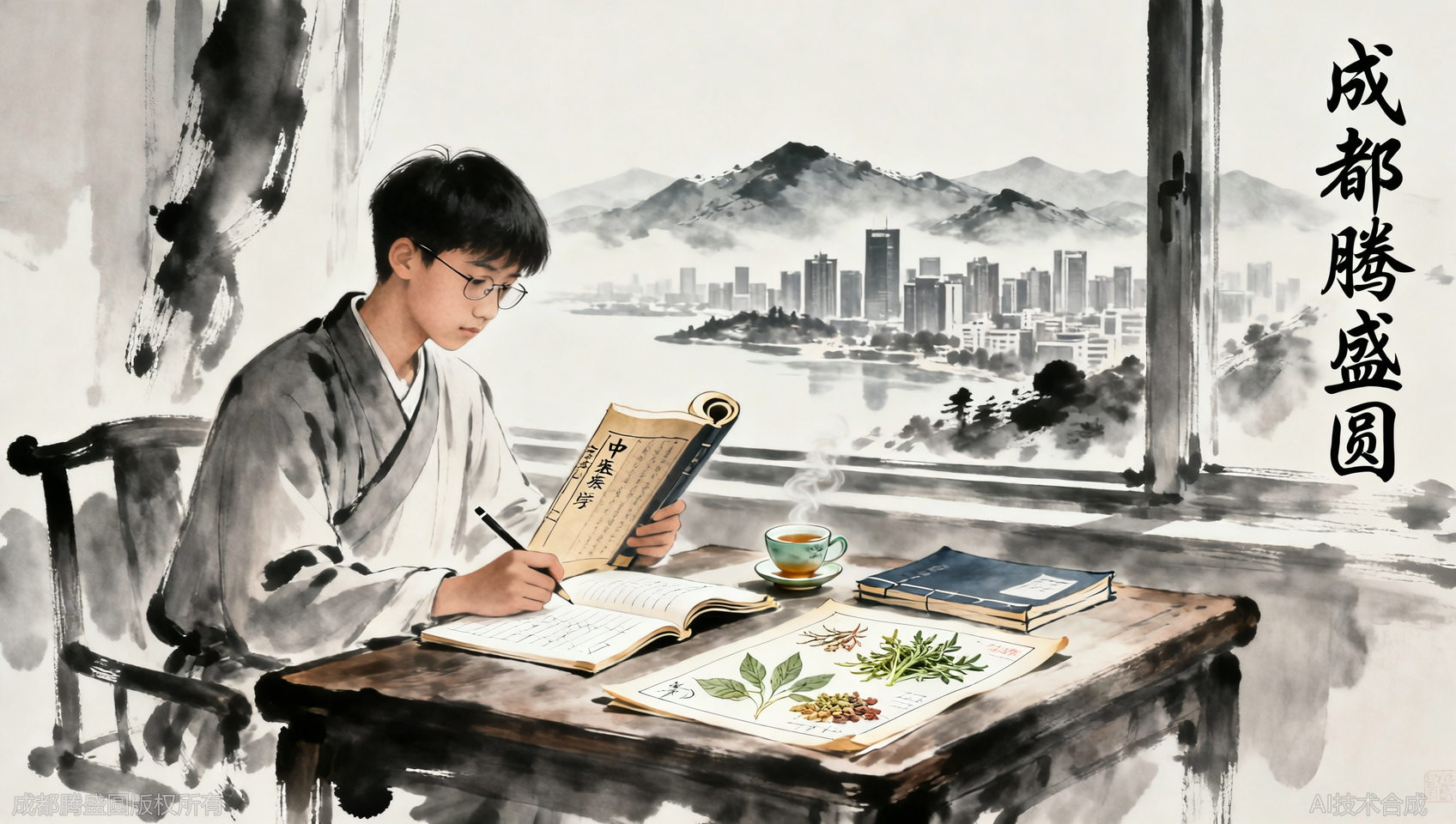 外地学员也能学！成都腾盛圆中医&ldquo;线下主学+线上补学&rdquo;灵活模式