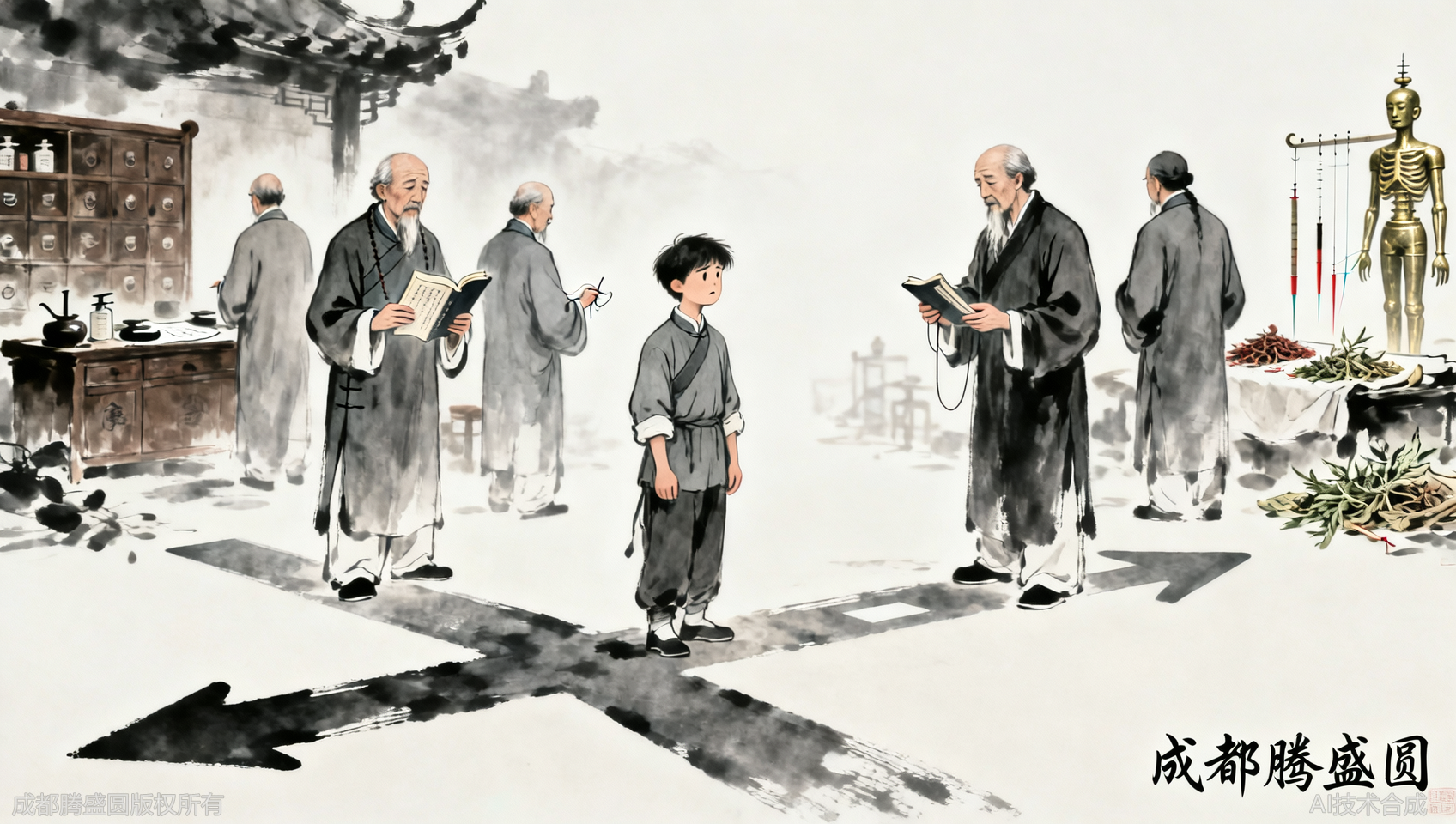 别再盲目跟师了！成都腾盛圆中医详解：中医师承匹配老师到底看什么？