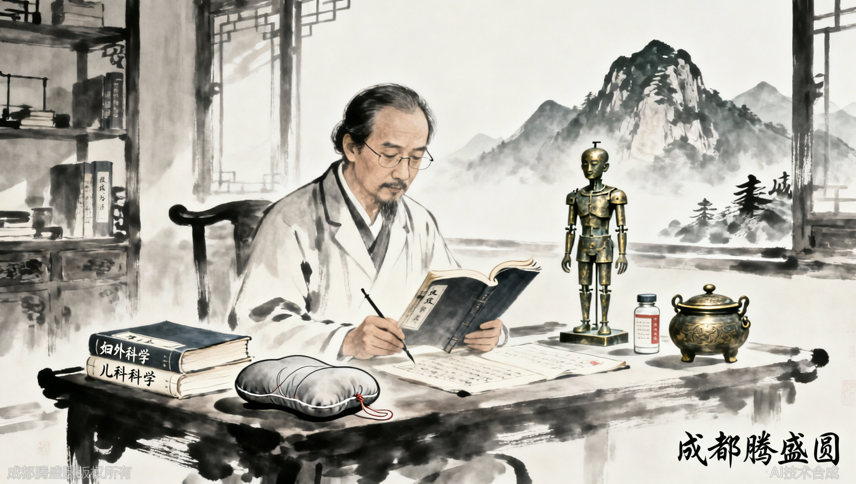 中医外科学、妇科学、儿科学怎么考？成都腾盛圆中医考点精讲