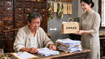 中医专长报名材料繁琐复杂？成都腾盛圆中医一站式服务：材料精修 推荐老师全搞定