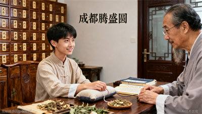 没有医学背景也想合法行医？成都腾盛圆中医：师承这条路，我们带你走通