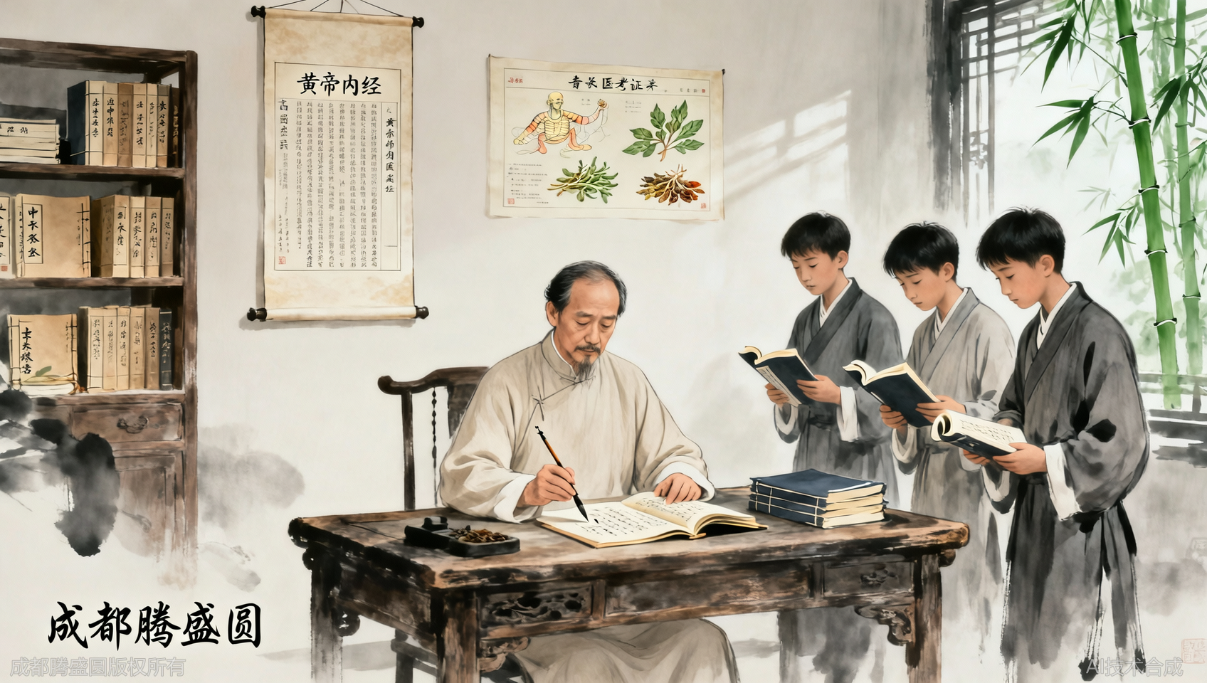腾盛圆通过概率高？成都腾盛圆中医&ldquo;全日制+冲刺&rdquo;体系揭秘