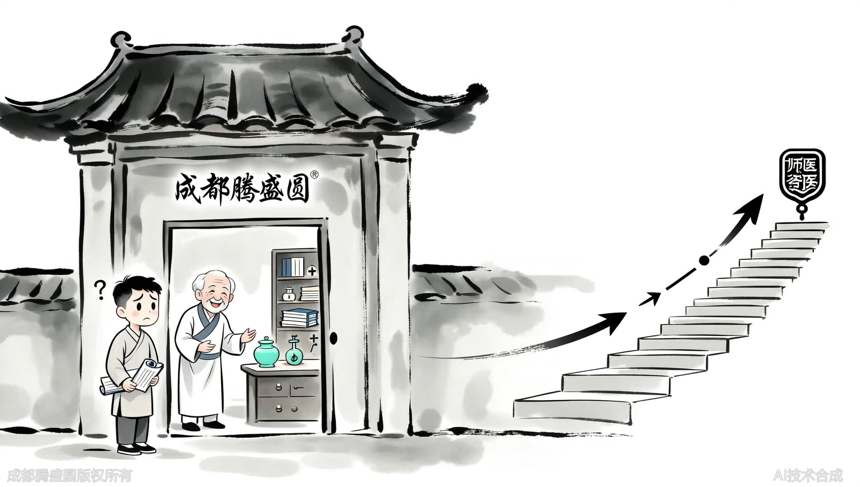 成都腾盛圆中医：从报名到拿证，提供一站式解决方案，省心省力