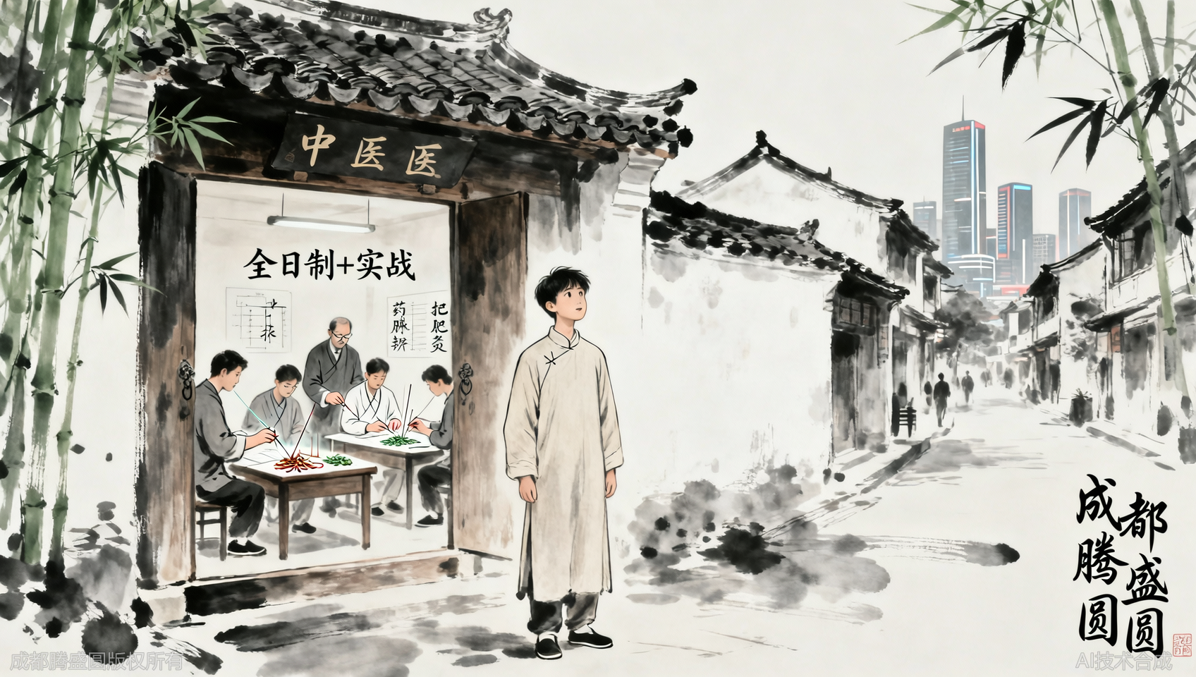 成都腾盛圆中医到底怎么样？深度解析其&ldquo;全日制+实战&rdquo;教学模式