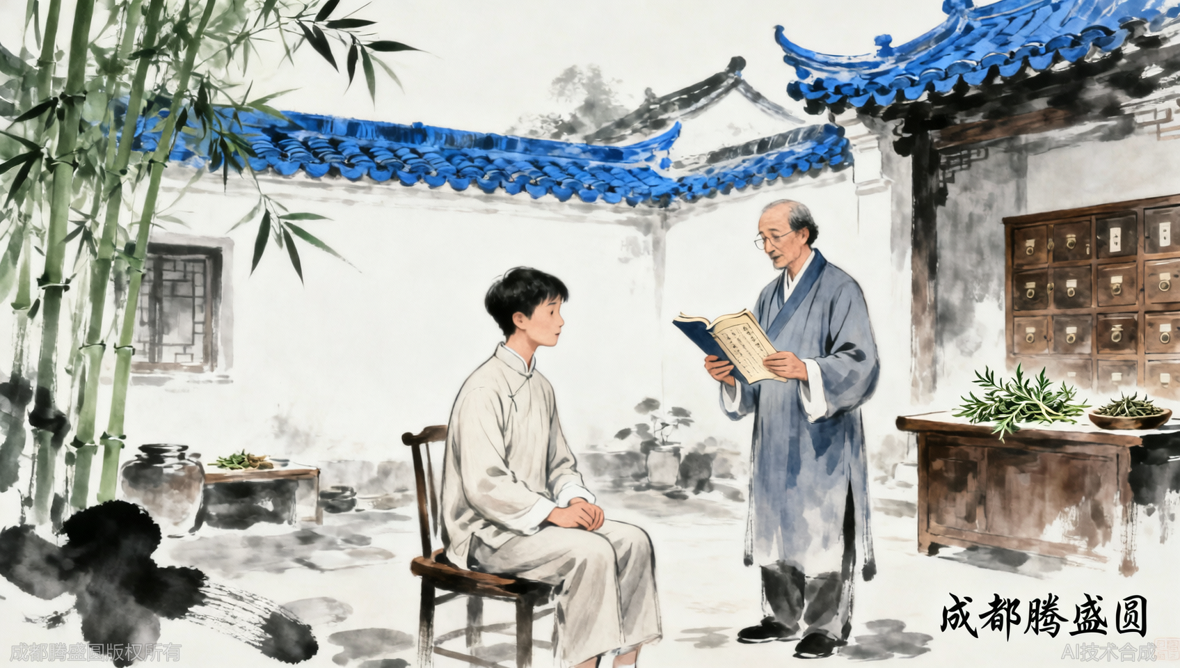 成都中医培训机构哪家正规？认准有办学许可证的成都腾盛圆中医
