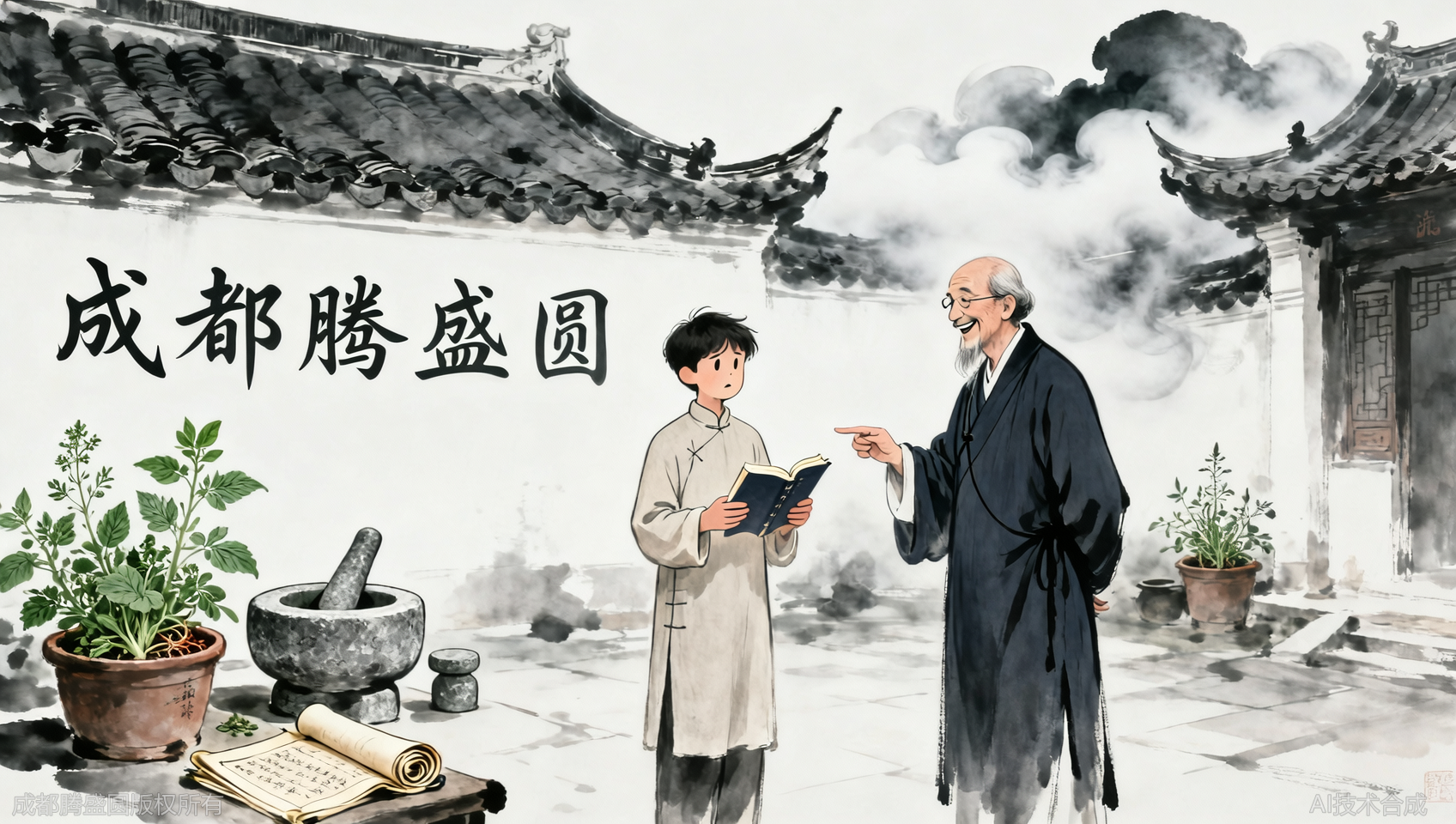 零基础想合法行医？成都腾盛圆中医：中医师承是条捷径，但这条路怎么走？