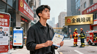 刚拿到消防中控证不知道怎么找工作？金巍求职指导