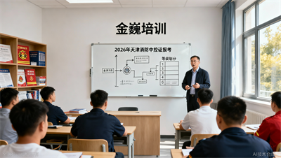 天津消防中控证怎么考？2026年最新报考条件详解