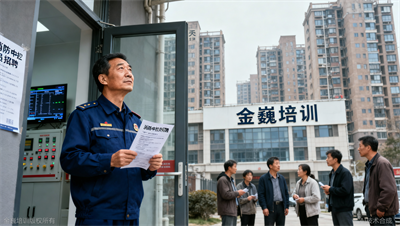天津消防中控员缺口有多大？为什么很多物业在招人
