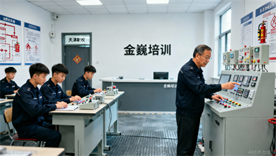 金巍职校消防中控员上课环境和教学设备实拍曝光