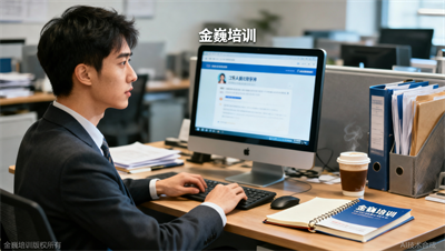 上班族没时间上课？金巍学历提升全程网课支持
