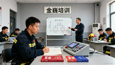 消防中控员初级证和中级证考试内容有什么不同