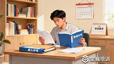 成人中专和普通中专有什么区别？学历被认可吗
