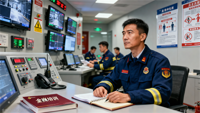消防中控员从业前景和继续深造路径全面梳理