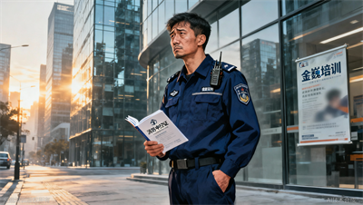 干了三年保安要不要转行考消防中控证？过来人说实话