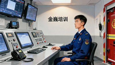 不喜欢和人打交道的工作，消防中控员适合你吗