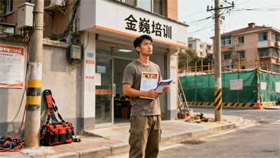 不想进厂拧螺丝，考个电工证出去单干可行吗
