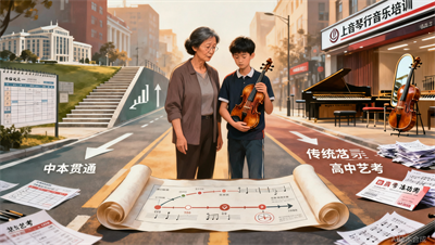 中本贯通和传统高中艺考路线有什么区别？家长择校前必看