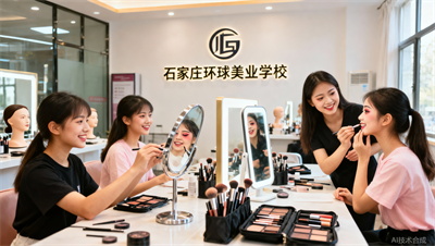 盘点石家庄环球美业的几大核心优势，想学化妆的必看！