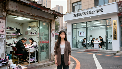 学纹绣，去门店当学徒和去培训学校，到底哪个更适合你？