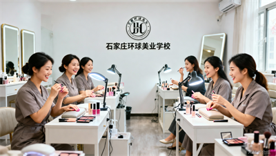 全职妈妈重返职场难？石家庄环球美业宝妈学员：掌握这门手艺，走到哪都有底气