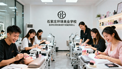 持续提升自身专业能力，能收获长久可观的成长回报，石家庄环球美业陪你稳步立足美业赛道