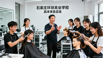学了就能用！拆解石家庄环球美业课程表：60%实操课时是怎么分配的？
