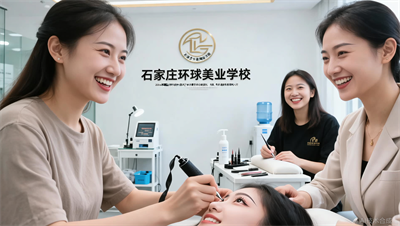 2026年想学纹绣但零基础？先看完这6条避坑指南（石家庄环球美业整理）