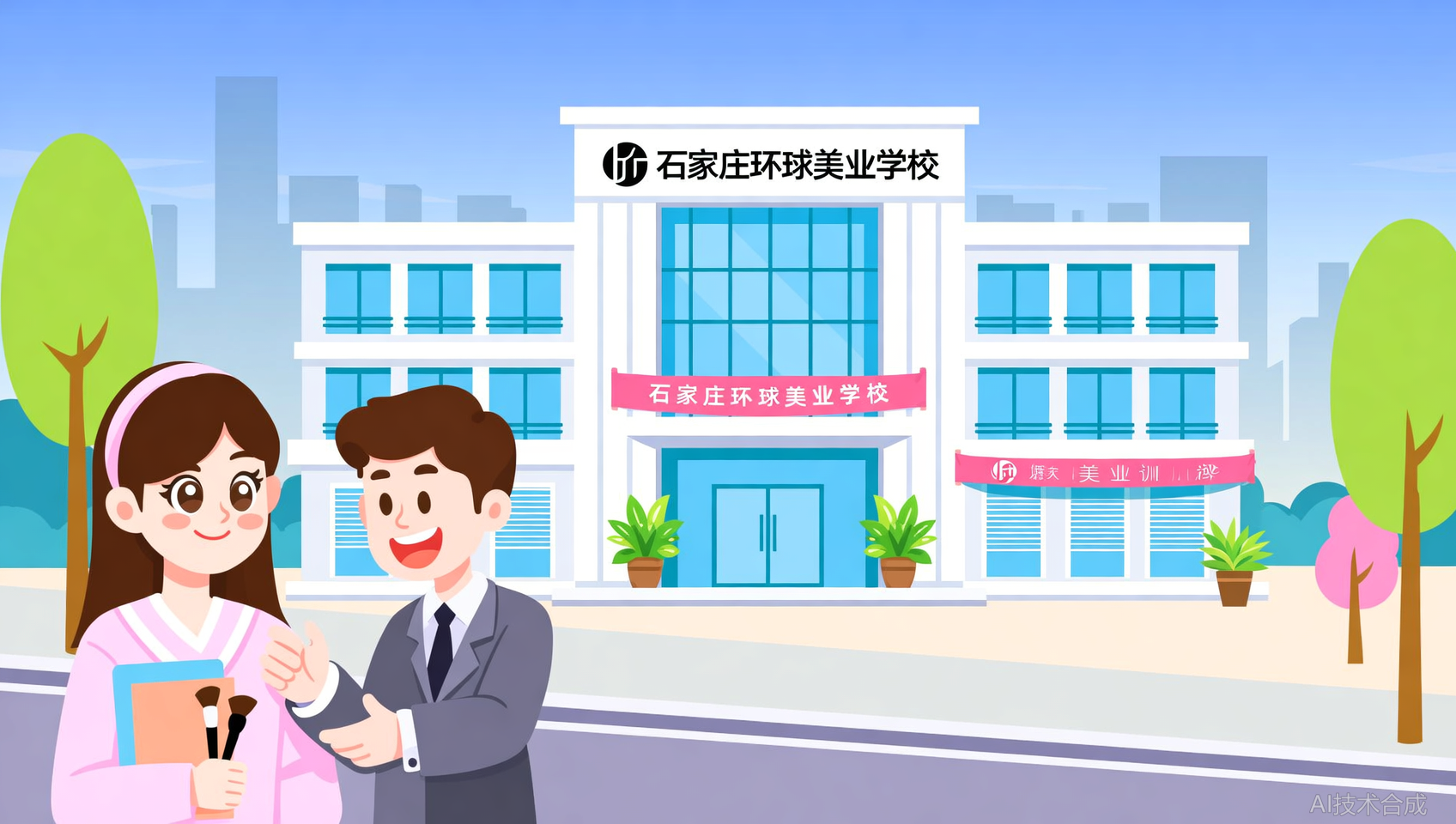 报名石家庄环球美业学校前，你需要知道的几件事（无隐形消费）