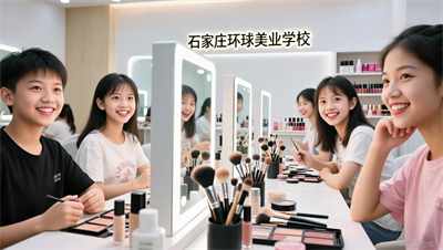 学化妆选哪家？石家庄环球美业全方位对比评测，结果一目了然