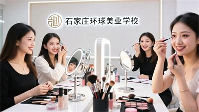 石家庄环球美业｜化妆培训：从&ldquo;手残党&rdquo;到气质女神的蜕变之旅