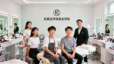 石家庄环球美业｜抢占2026年美业风口，从选择一家好学校开始