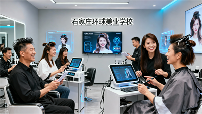2026美业新风向：只会基础剪裁的美发师，正被石家庄环球美业的&ldquo;AI设计课&rdquo;颠覆