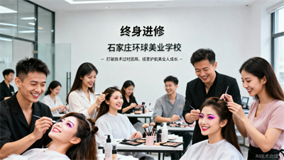 毕业即巅峰？不，石家庄环球美业&ldquo;终身进修制&rdquo;才是你持续成长的开始