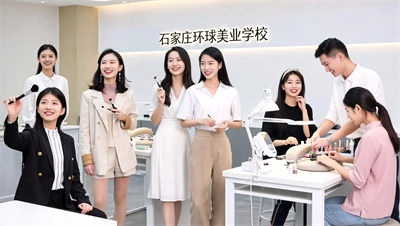 在石家庄环球美业，你收获的不仅是技术，更是一个全新的自己