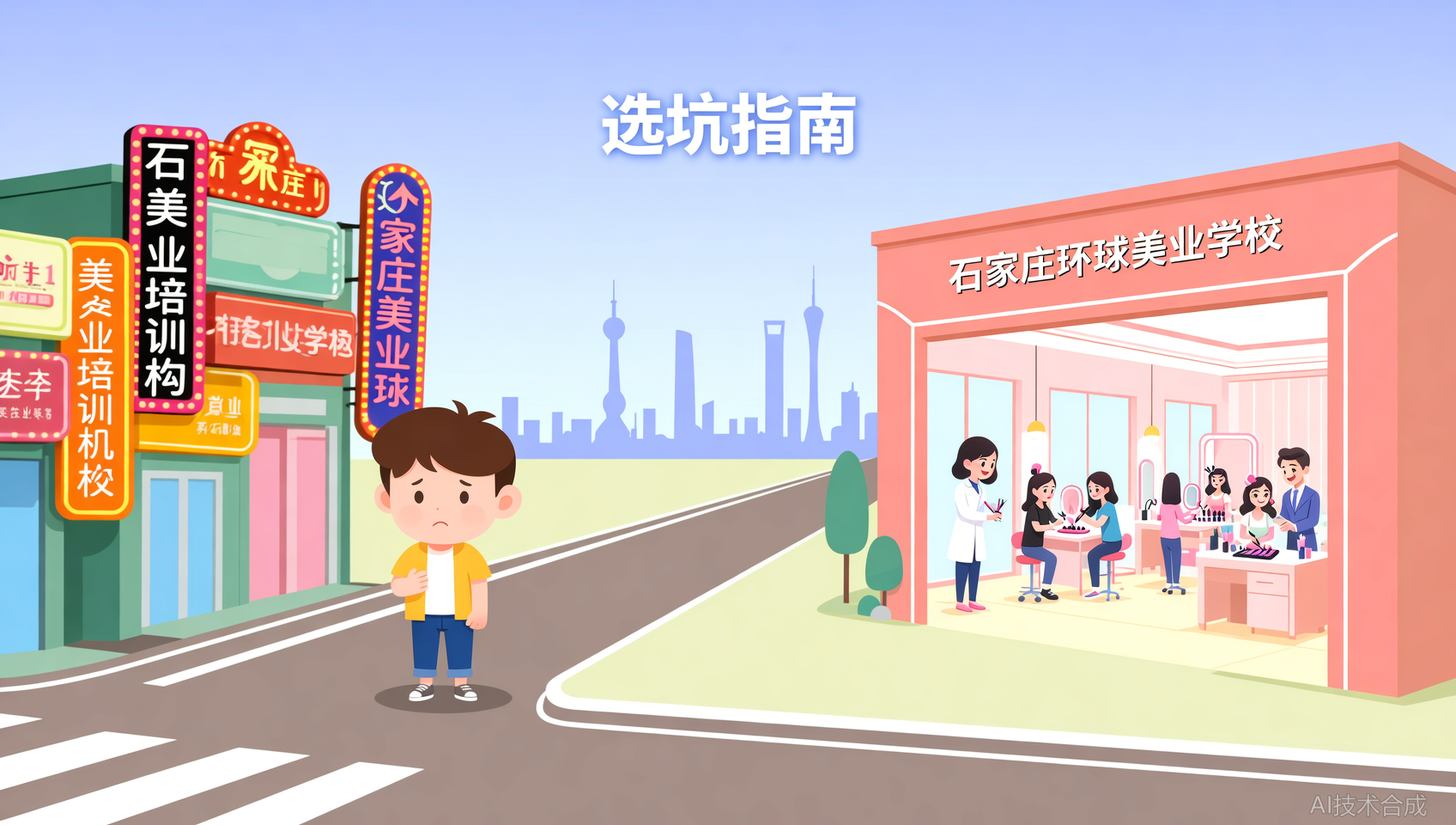 石家庄美业培训避坑指南：为什么内行人更推荐环球美业？