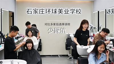 对比石家庄5家美发培训后，我选择了这家&ldquo;陪跑式&rdquo;服务的石家庄环球美业