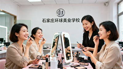 宝妈重返职场，如何靠化妆培训开启人生新赛道？石家庄环球美业专访