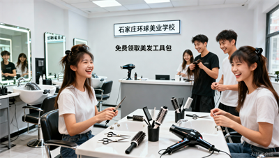 限时福利！现在咨询石家庄环球美业，免费领取&ldquo;美发工具包&rdquo;清单