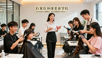 想学美发但怕跟不上？石家庄环球美业&ldquo;理论 实战&rdquo;双轨制，打破零基础焦虑