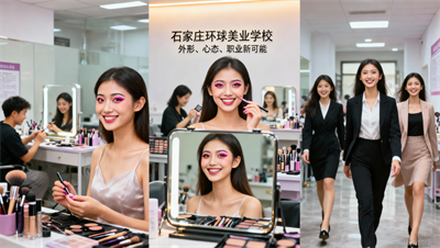 在石家庄环球美业学完化妆后，我的生活发生了这些改变