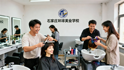 30岁转行学美发来得及吗？石家庄环球美业用学员案例给你信心